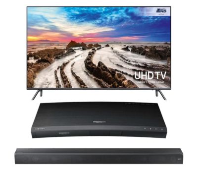 65  SAMSUNG UE65MU7070  Smart 4K Ultra HD HDR LED TV